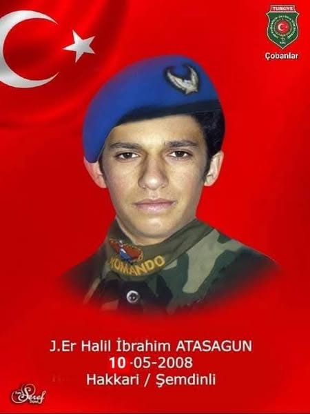 Afyon'dan Şehit J. Er Atasagun'a Vefa: 17. Anma Töreni
