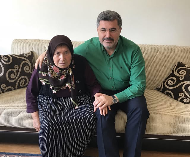 AK Parti Milletvekili Ali Özkaya'nın Acı Kaybı