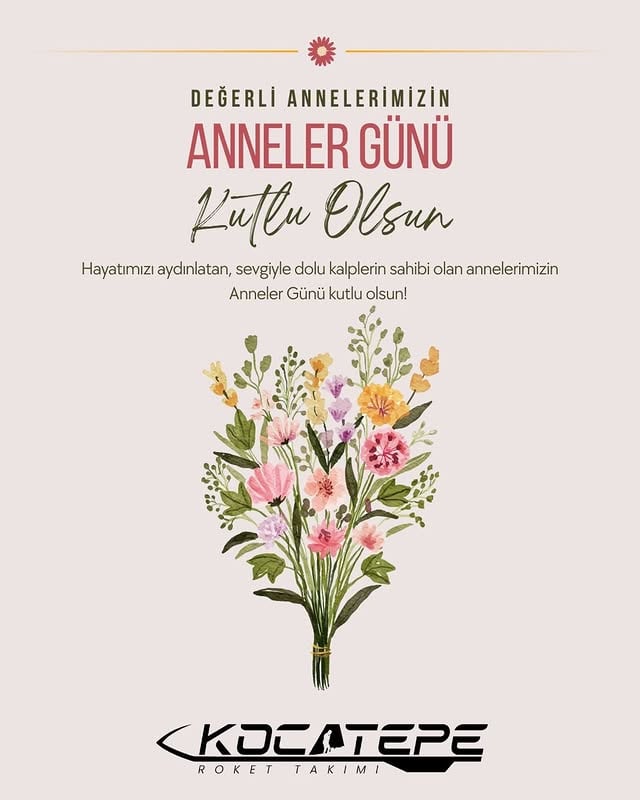 Afyon Kocatepe Üniversitesi Öğrencileri, Anneler Günü'nü Kutladı ve Roket Takımı Başarılarına Emeği Geçen Anneleri Teşekkür Etti