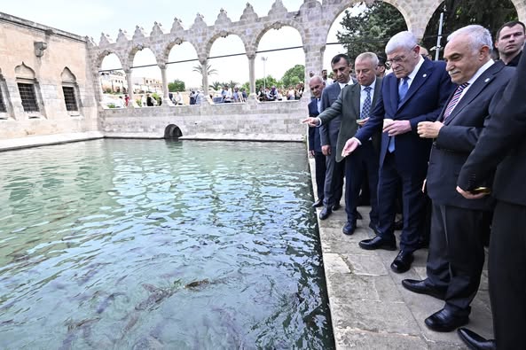 İyi Parti Delegeleri, Şanlıurfa'da Şehit Aileleri ve Gazilerle Buluştu