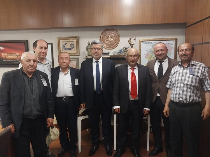 Afyonkarahisar'dan Ankara'ya Ziyaret: Milletvekili Özkaya, Sultandağı'nı Meclis'te Ağırladı