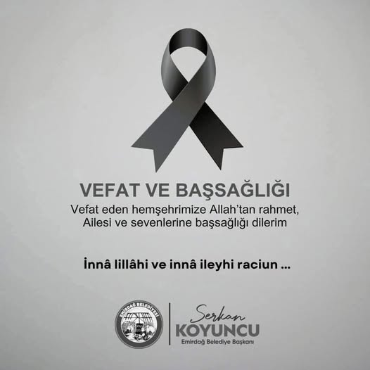 Emirdağ'da "Başkan" Lakabıyla Bilinen Bülent Demir Vefat Etti