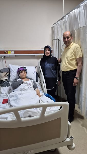Afyonkarahisar'da Şehit Kızı Ameliyat Geçirdi