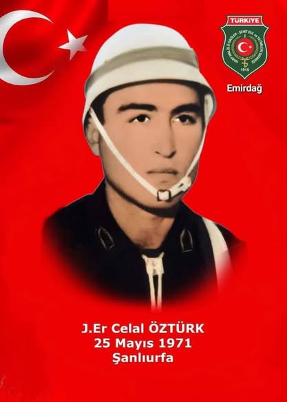 Afyon'da Şehit Er Celal Öztürk Anıldı