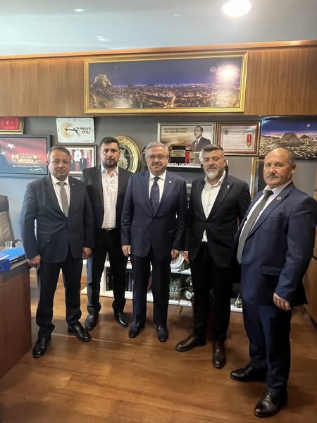 Afyonkarahisar Milletvekili Yurdunuseven'den Muhtarlara TBMM Ziyareti