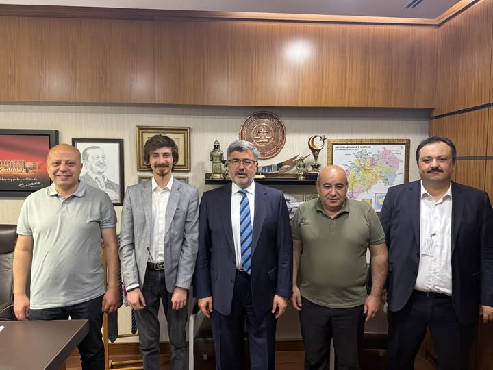 Afyonkarahisar'da AK Parti Teşkilatından Gazi Meclis Ziyareti