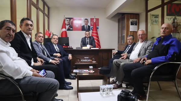 CHP Afyonkarahisar'da Gazetecilerle İstişare Toplantısı Düzenledi