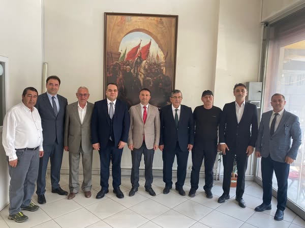 Afyonkarahisar MHP'den Basına Destek Mesajı