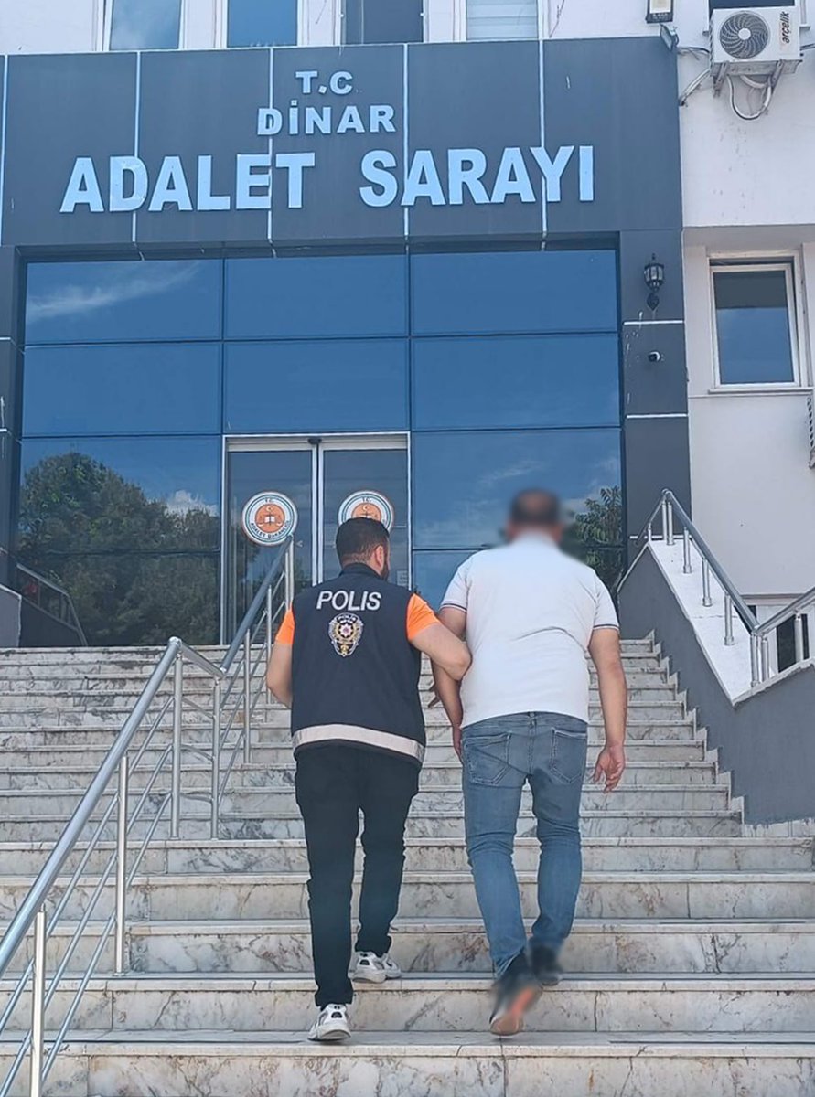 Afyonkarahisar Emniyetinden Dolandırıcılık Operasyonu: Aranan Şahıs Yakalandı