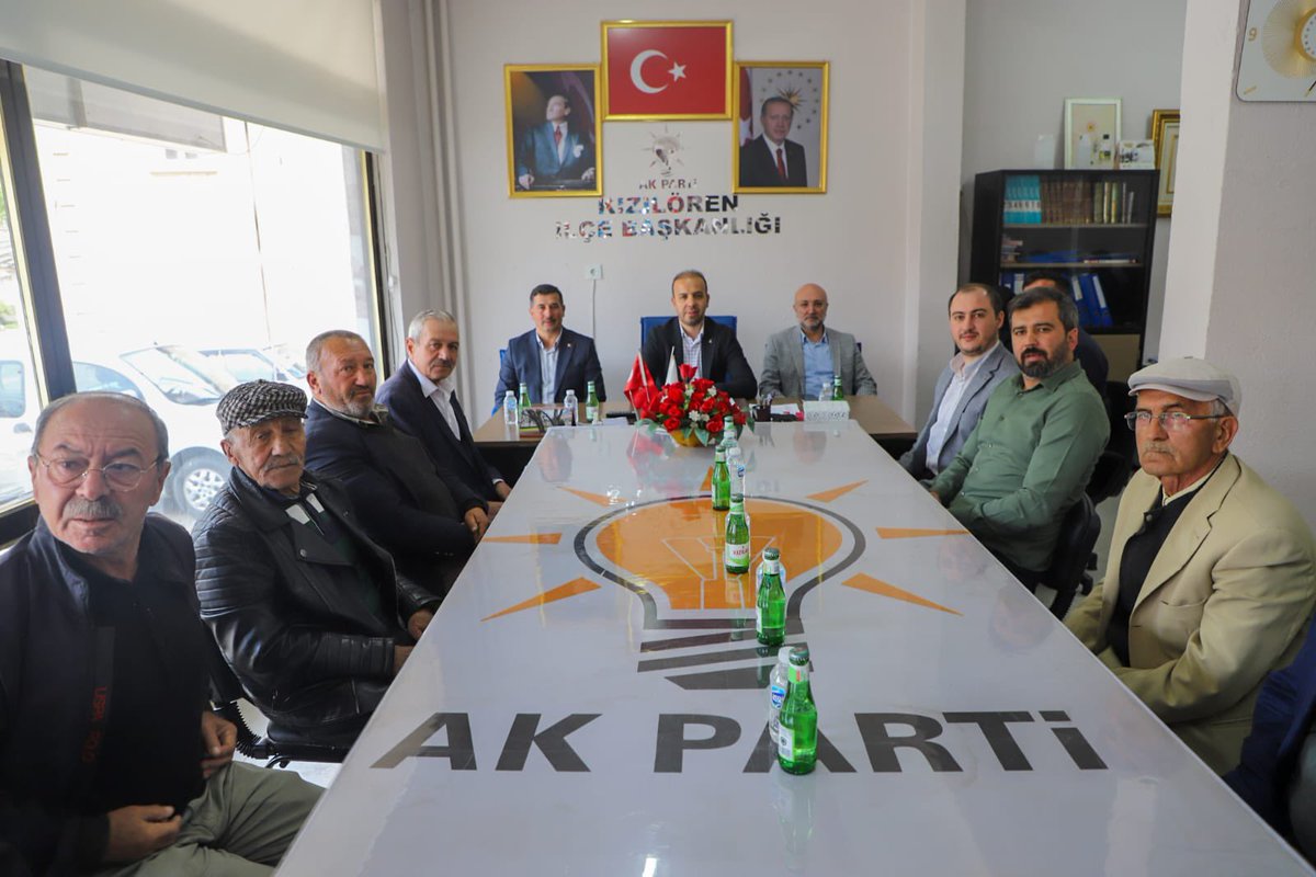 AK Parti Afyonkarahisar İl Başkanı Şahin'den Kızılören'e Güçlü Mesaj