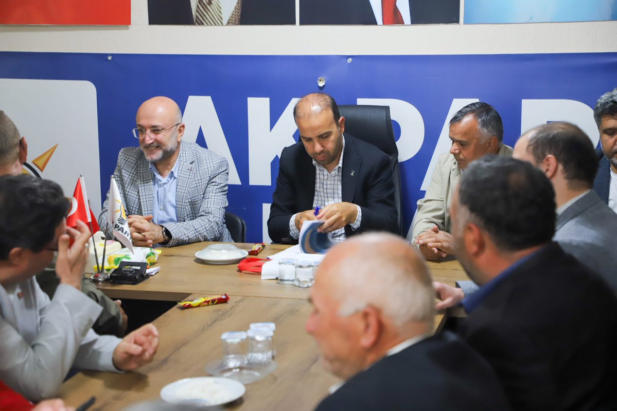 AK Parti Afyonkarahisar İl Başkanı Şahin'den Hocalar Ziyareti