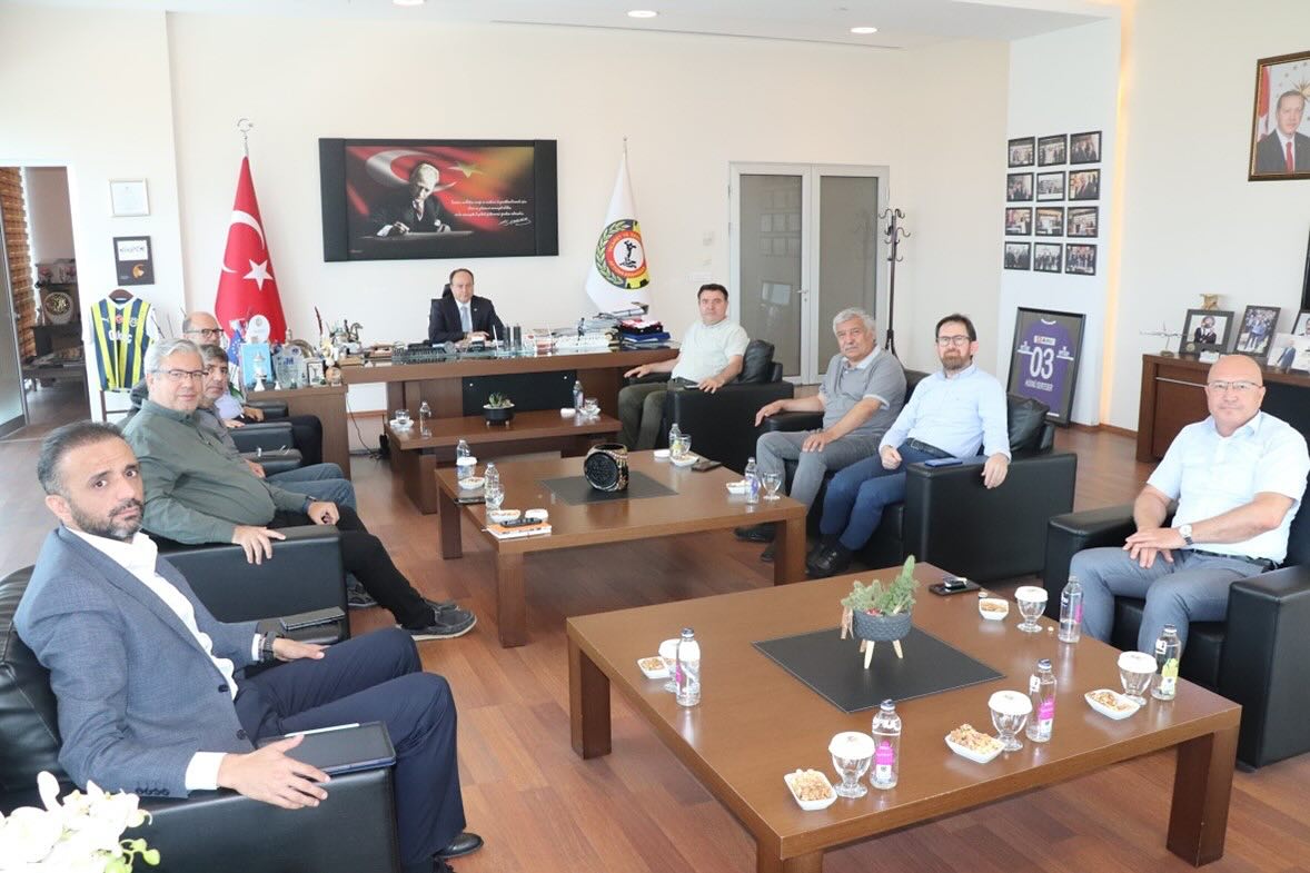 Afyon Kocatepe Üniversitesi, ATSO'yu Ziyaret Etti: İş Birliği Alanları Görüşüldü