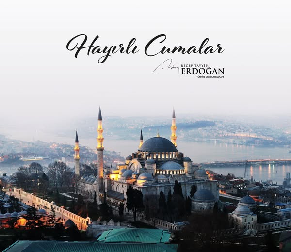 AK Parti Afyonkarahisar Milletvekili Ali Özkaya'dan Cuma Mesajı