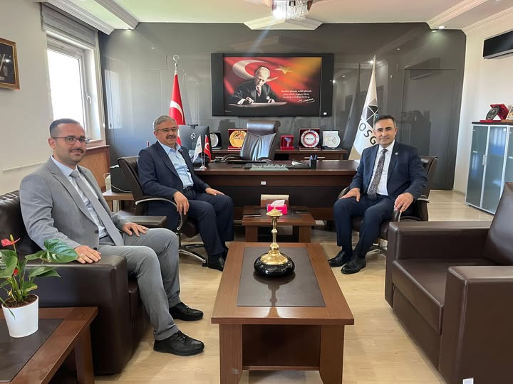 AK Parti Afyonkarahisar Milletvekili Yurdunuseven, KOSGEB İl Müdürünü Ziyaret Etti