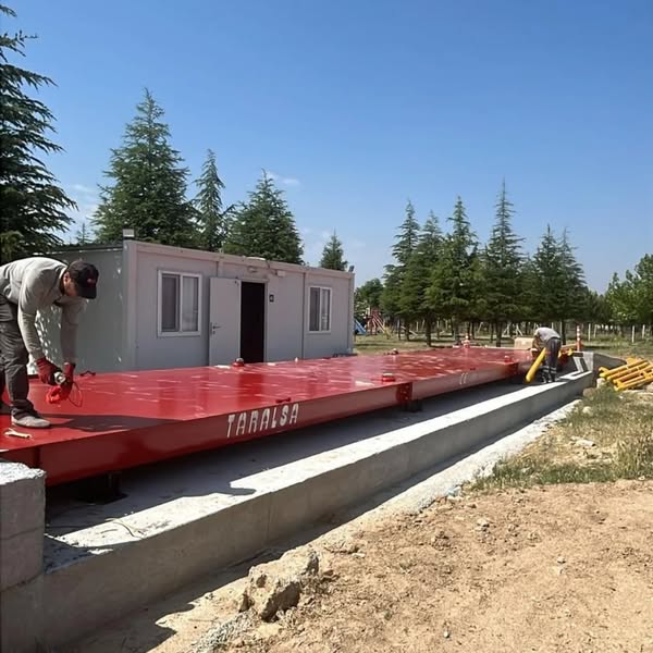 Bolvadin'de Üreticilere Destek: Ağılönü'ne Tır Kantarı Kuruldu
