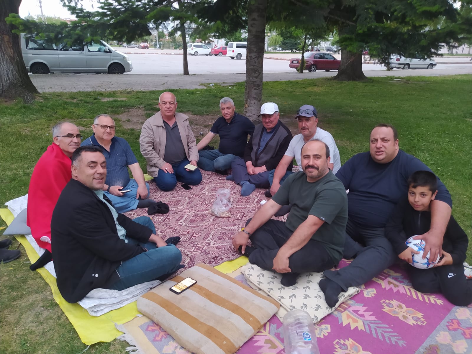 Kızılörenliler Dayanışma Pikniğinde Buluştu