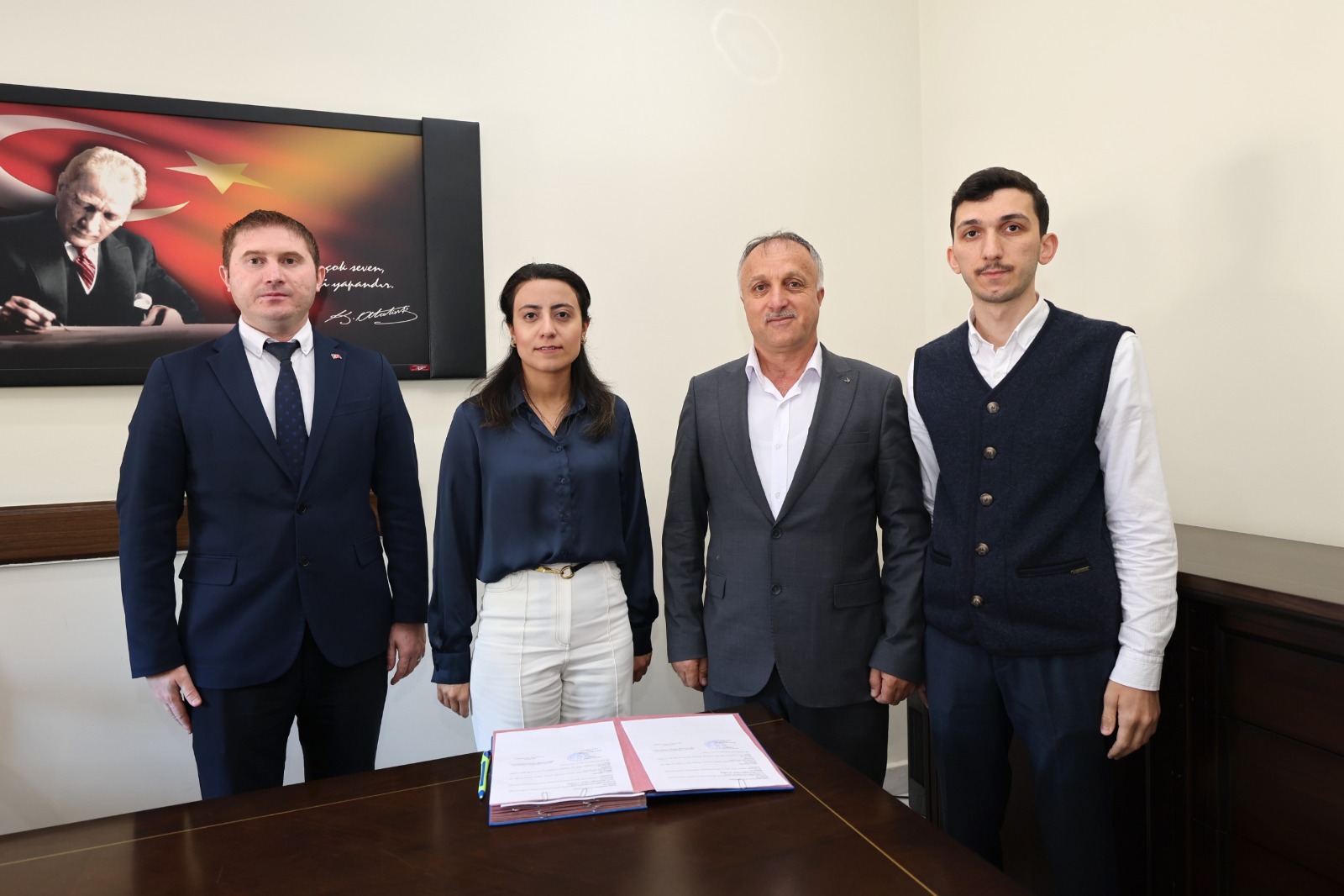 Işıklar Genç ve Teknoloji Hareketi Projesi’ne İçişleri Bakanlığı’ndan  Destek