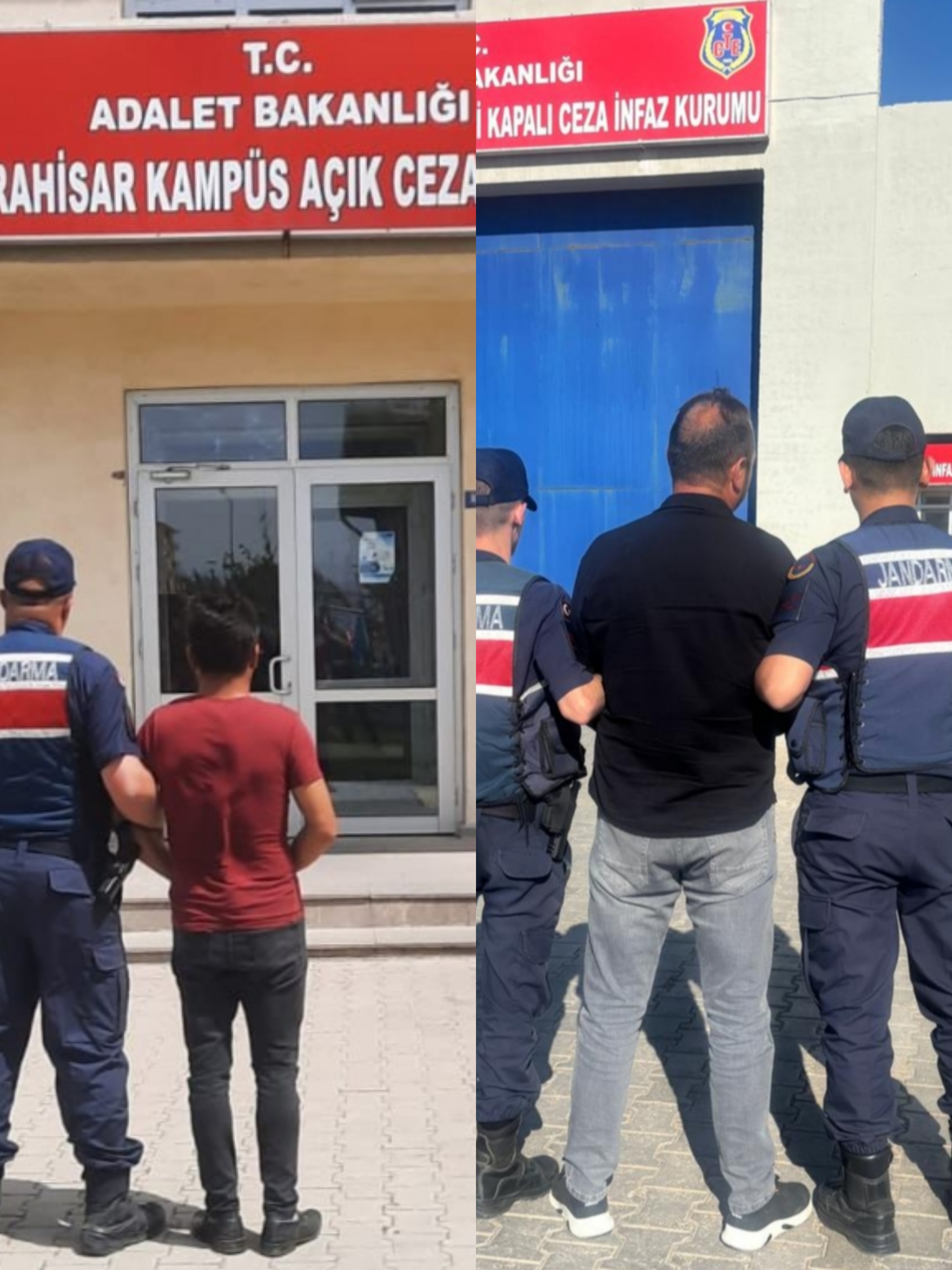 Afyonkarahisar Jandarmasından Suçlulara Geçit Yok: 4 Firari Şahıs Yakalandı