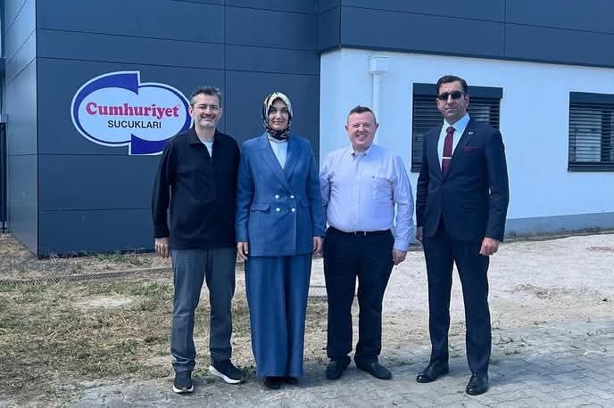Afyon’un Lezzeti Almanya’da Üretilecek: 80 Kişilik İstihdam Hedefleniyor
