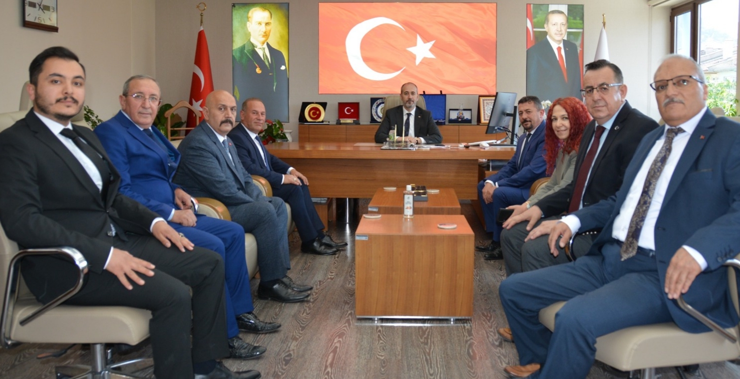 Türk Sağlık-Sen’den İl Sağlık Müdürü Dr. Hakkı Öztürk’e Hayırlı Olsun Ziyareti
