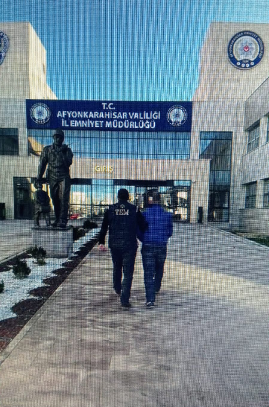 Afyonkarahisar’da Aranan FETÖ/PDY Üyesi Hükümlü Yakalandı - 1