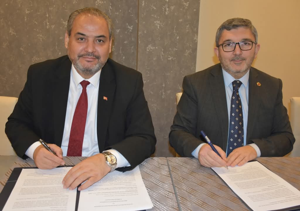 AFSÜ ile Bilecik Şeyh Edebali Üniversitesi Arasında Güç Birliği - 1