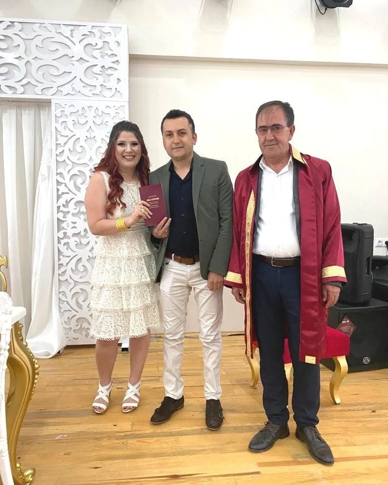 Başkan Yakan personelinin nikahını kıydı